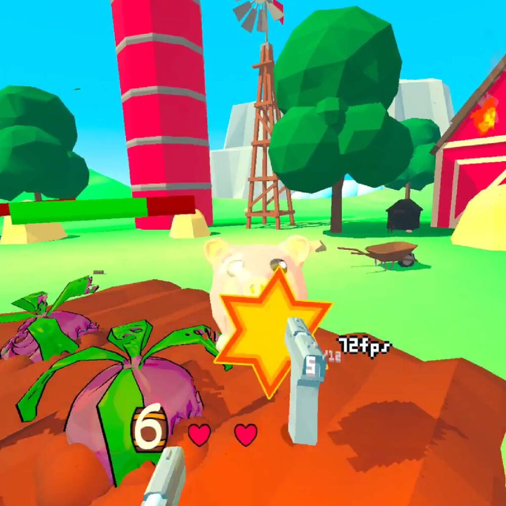 Angry Pigs Shooter - Revolver Gaming